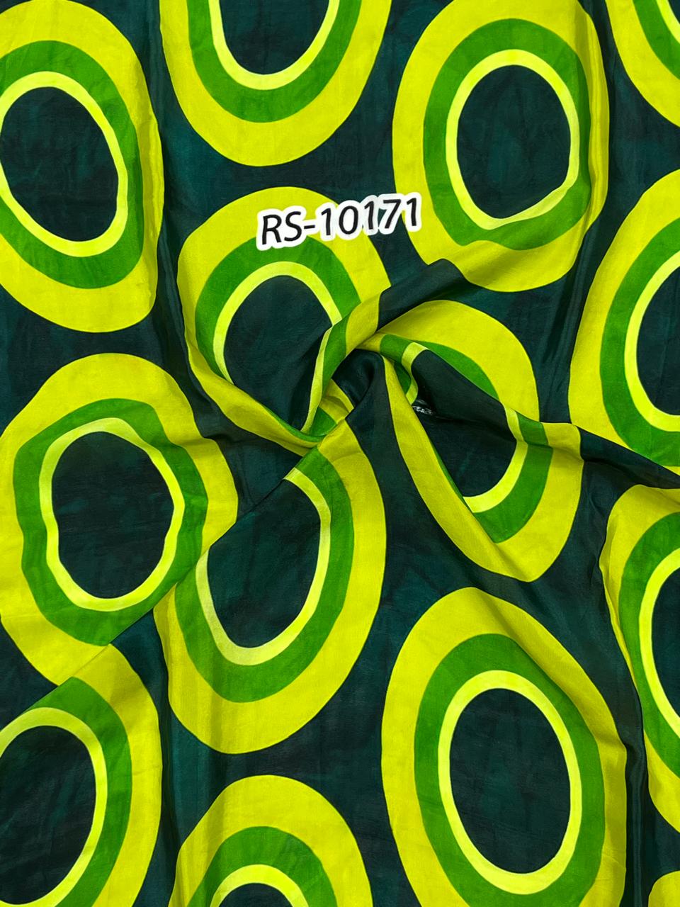 SOOTHING FLORAL PRINT PURE VISCOSE MUSLIN