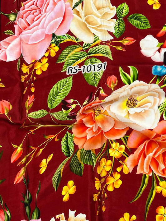 PURE VISCOSE MUSLIN MIXED PRINTS