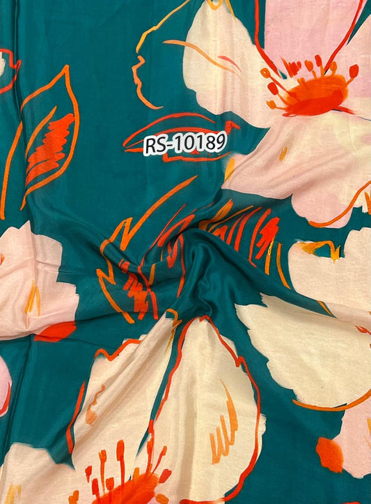 PURE VISCOSE MUSLIN MIXED PRINTS