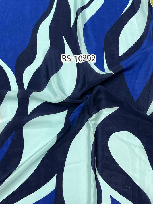 PURE VISCOSE MUSLIN MIXED PRINTS