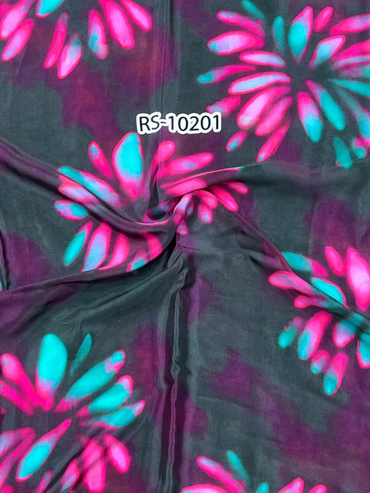 PURE VISCOSE MUSLIN MIXED PRINTS