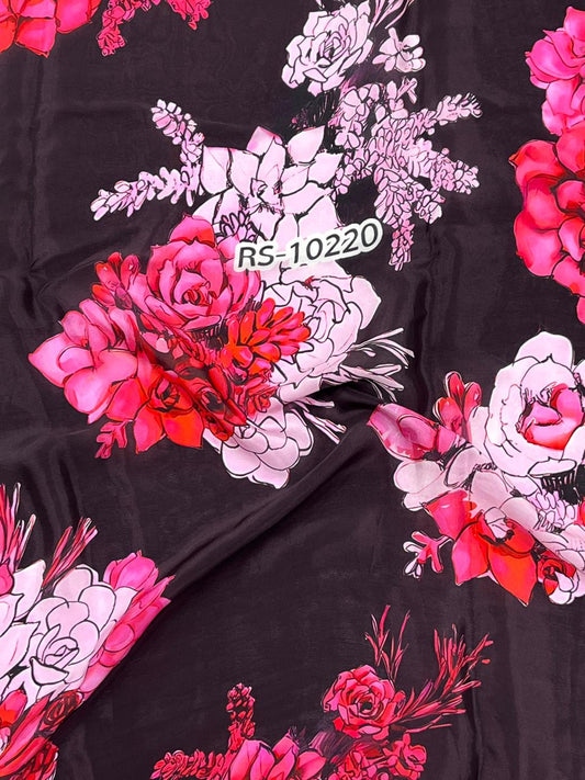 PURE VISCOSE MUSLIN MIXED PRINTS