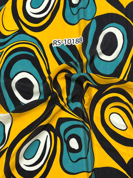 PURE VISCOSE MUSLIN MIXED PRINTS