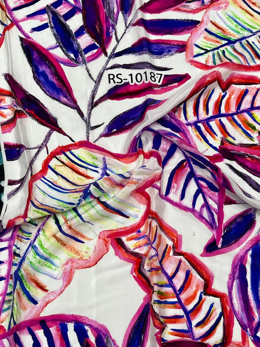 PURE VISCOSE MUSLIN MIXED PRINTS