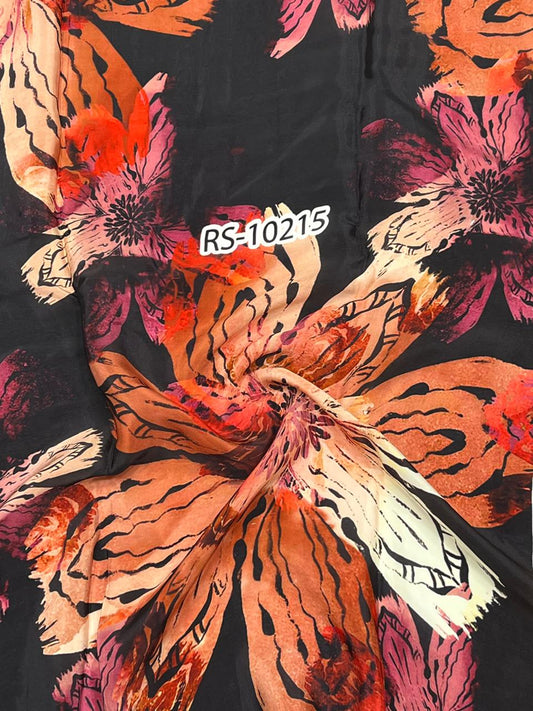 PURE VISCOSE MUSLIN MIXED PRINTS