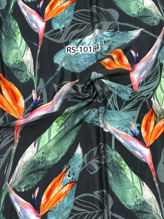 PURE VISCOSE MUSLIN MIXED PRINTS