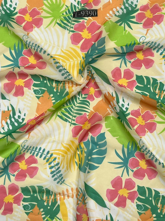 NEW GEORGETTE FLORALS SUMMER COOL PRINTS