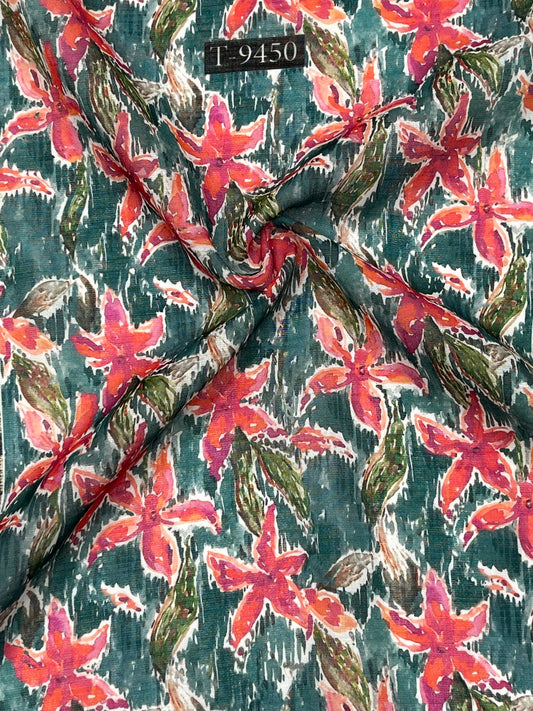 COTTON LINEN SUMMER PRINTS