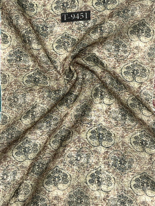 COTTON LINEN SUMMER PRINTS