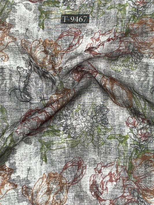 COTTON LINEN SUMMER PRINTS