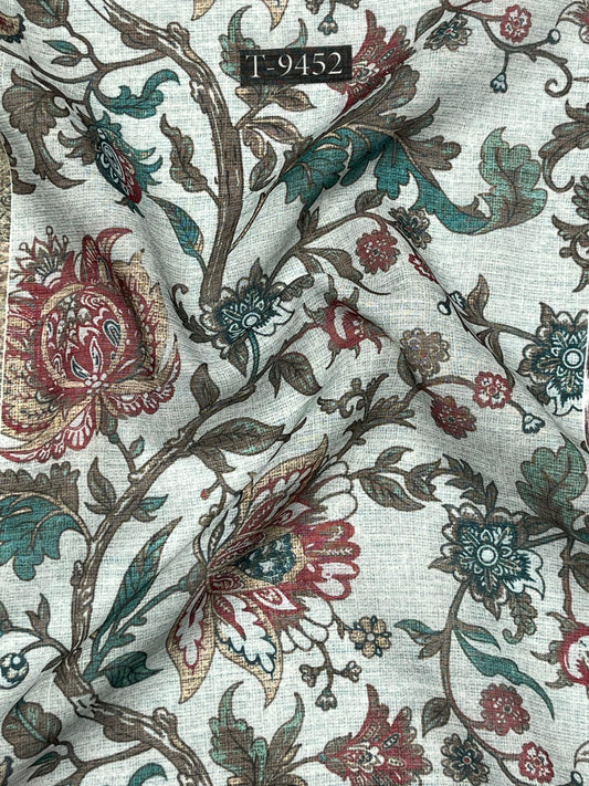 COTTON LINEN SUMMER PRINTS