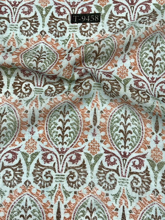 LINEN ETHNIC PRINTS