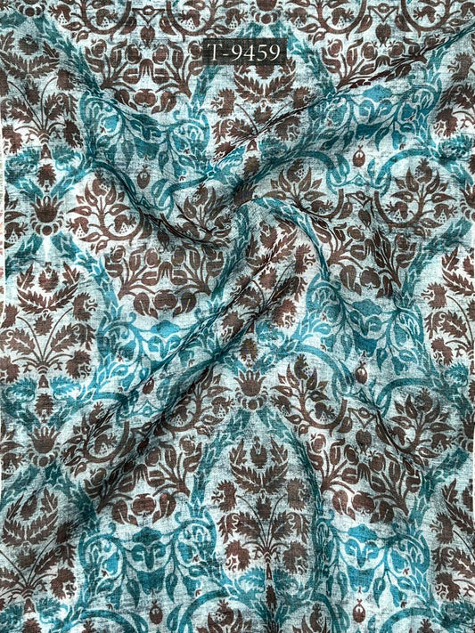 LINEN ETHNIC PRINTS
