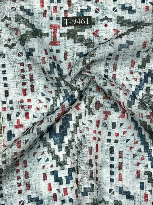 LINEN ETHNIC PRINTS