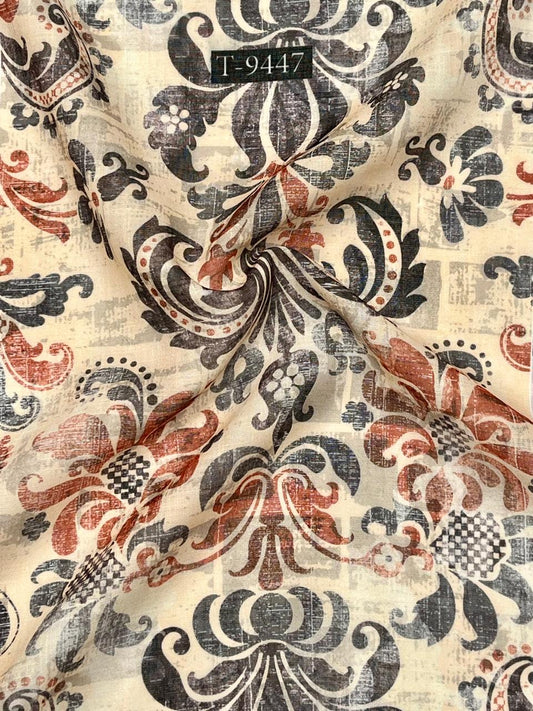 LINEN ETHNIC PRINTS