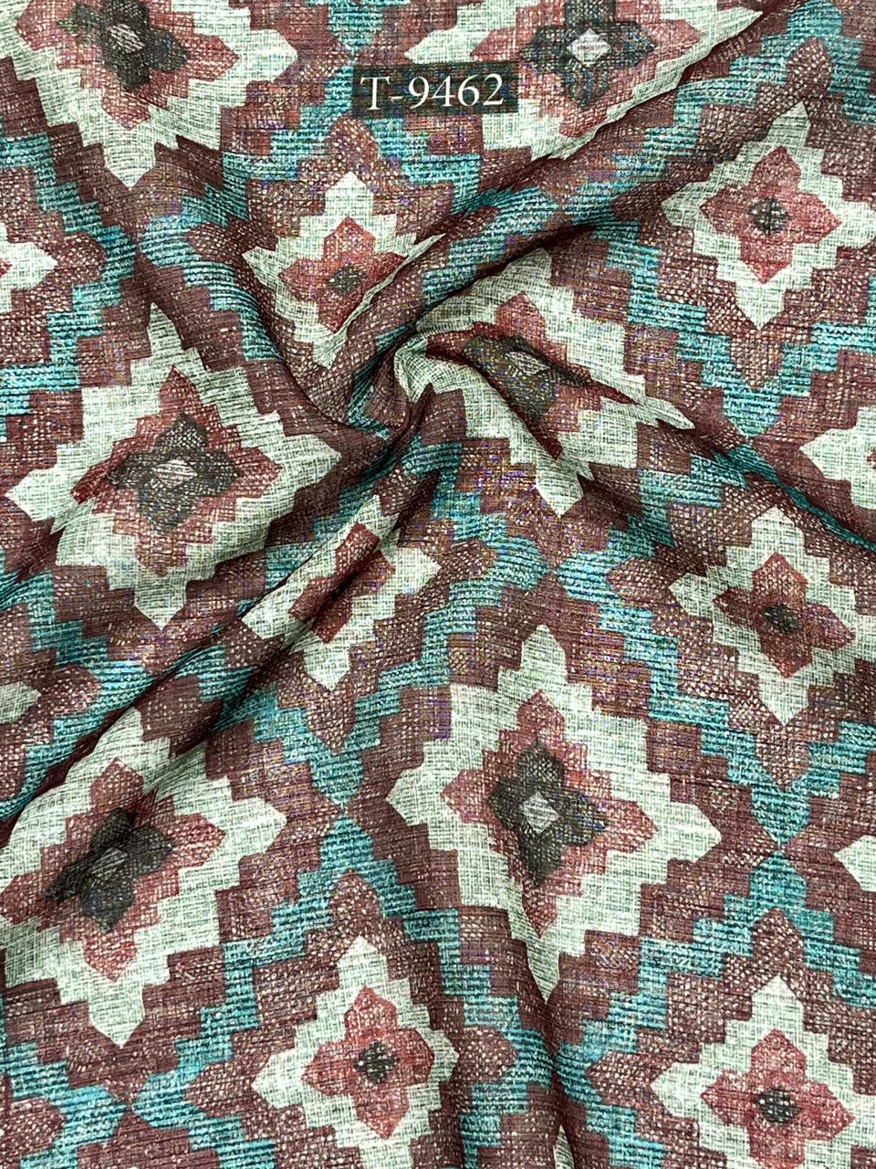 LINEN ETHNIC PRINTS