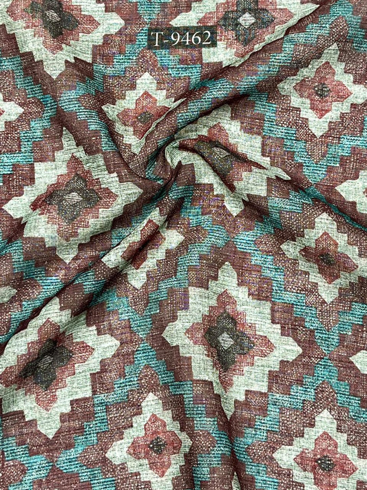 LINEN ETHNIC PRINTS
