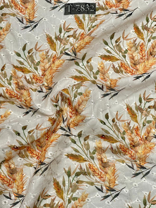 COTTON SUMMER CHICKEN HAKOBA FLORAL