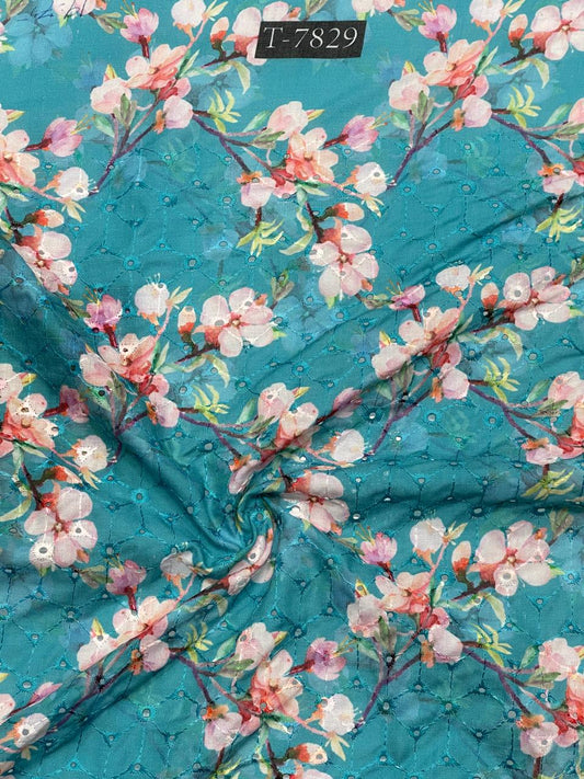 COTTON SUMMER CHICKEN HAKOBA FLORAL