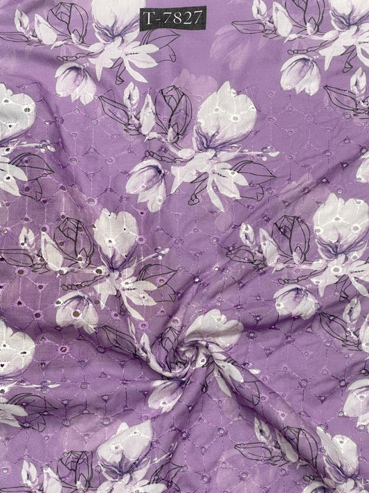 COTTON SUMMER CHICKEN HAKOBA FLORAL
