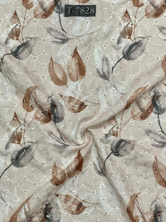 COTTON SUMMER CHICKEN HAKOBA FLORAL