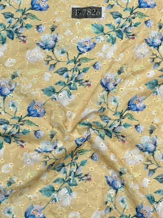 COTTON SUMMER CHICKEN HAKOBA FLORAL