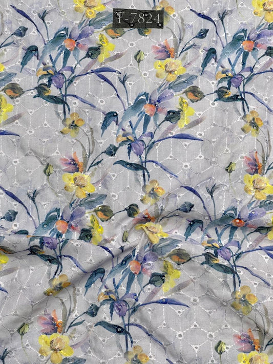 COTTON SUMMER CHICKEN HAKOBA FLORAL