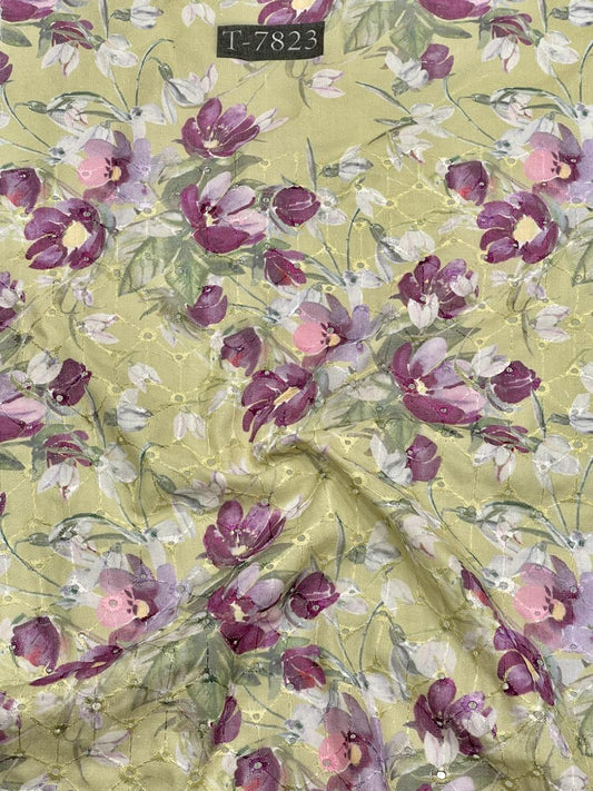 COTTON SUMMER CHICKEN HAKOBA FLORAL