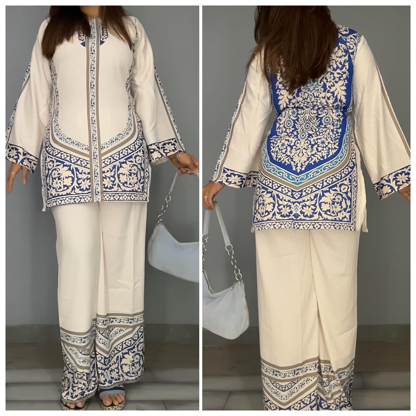 BLUE AANGAN