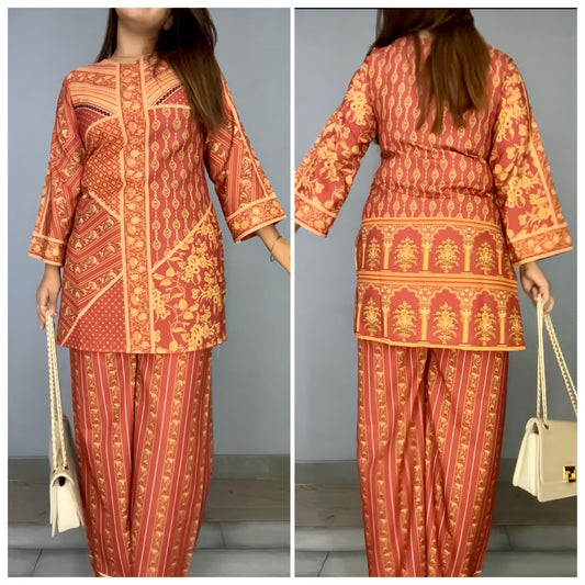 Gulnar Rust Set