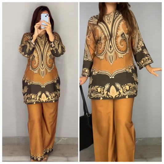 Amber Regal Set