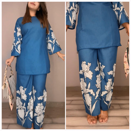 Blue Blossom Set