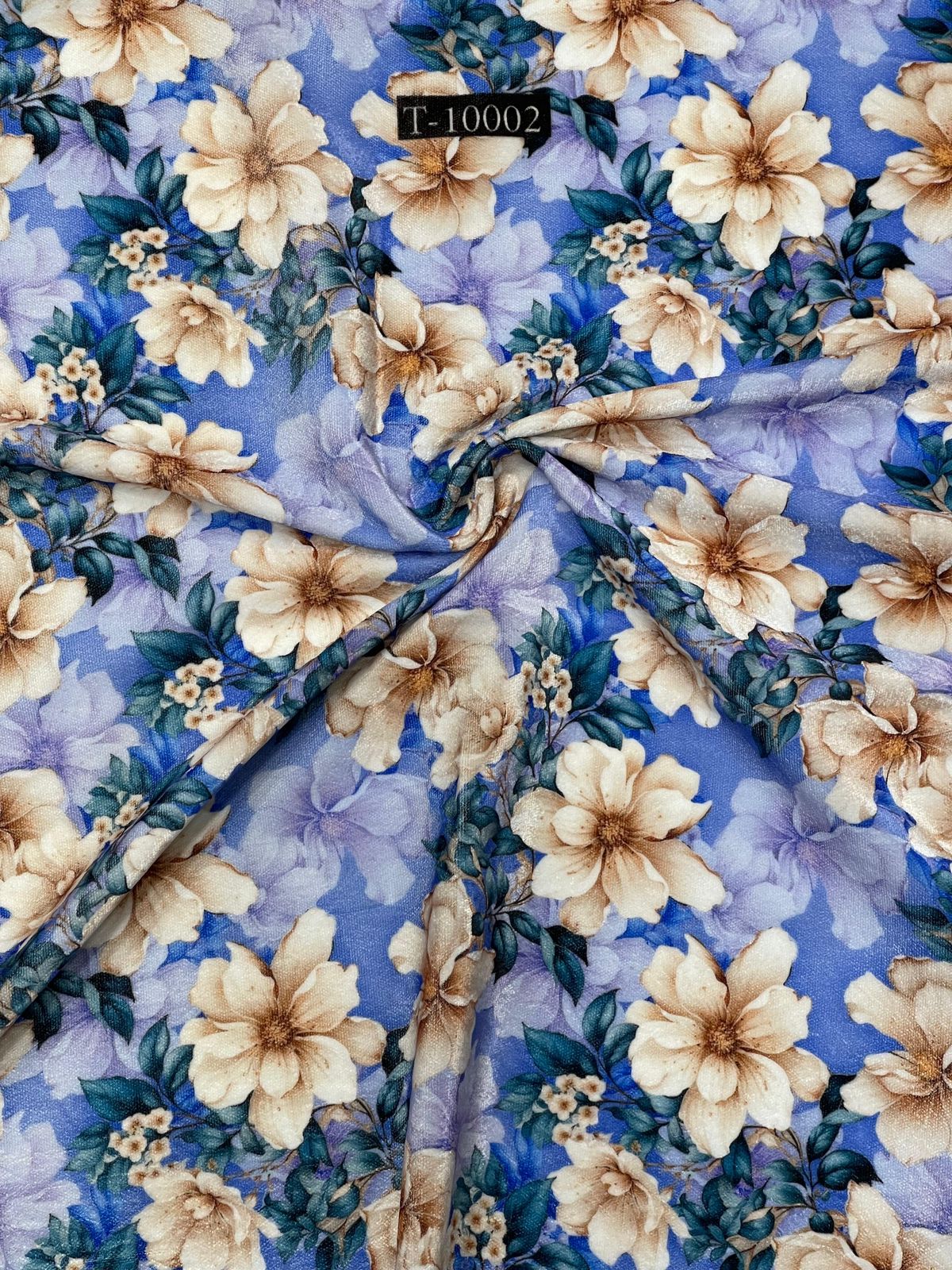 Velvet Floral Premium Print