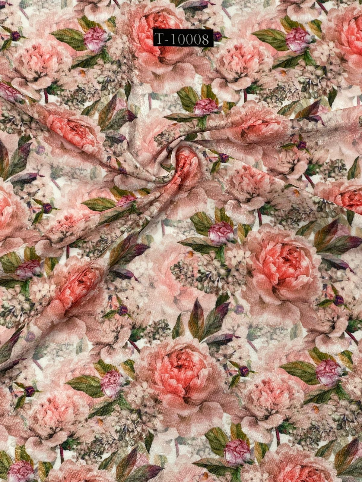 Velvet Floral Premium Print