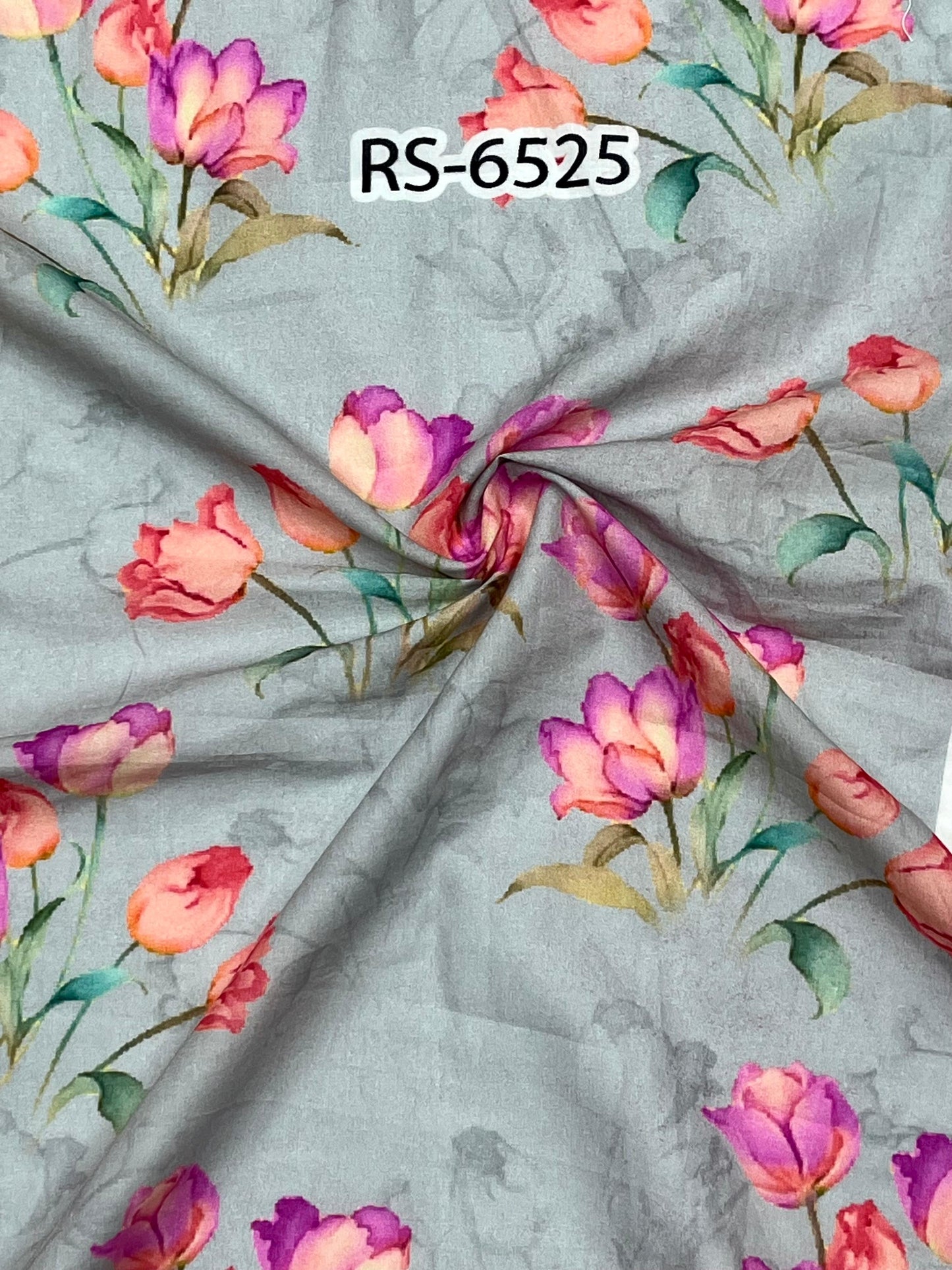 Pure Cotton Cambric Floral Abstract Digital Prints
