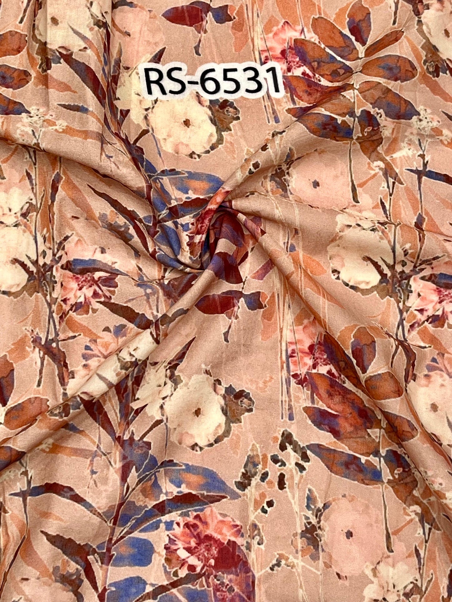 Pure Cotton Cambric Floral Abstract Digital Prints