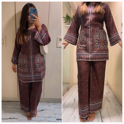 Gul-e-Gulzar - Imported Rayon