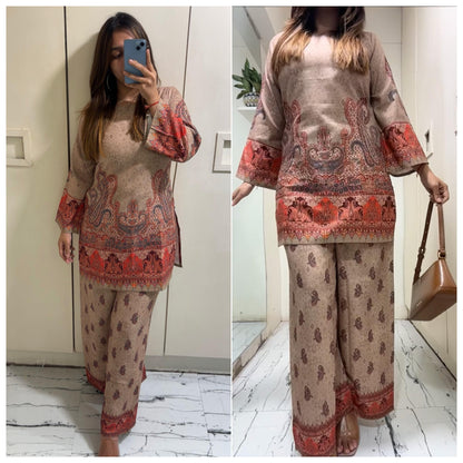 Gulnaar Paisley - Imported Rayon
