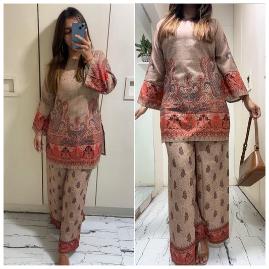 Gulnaar Paisley Set