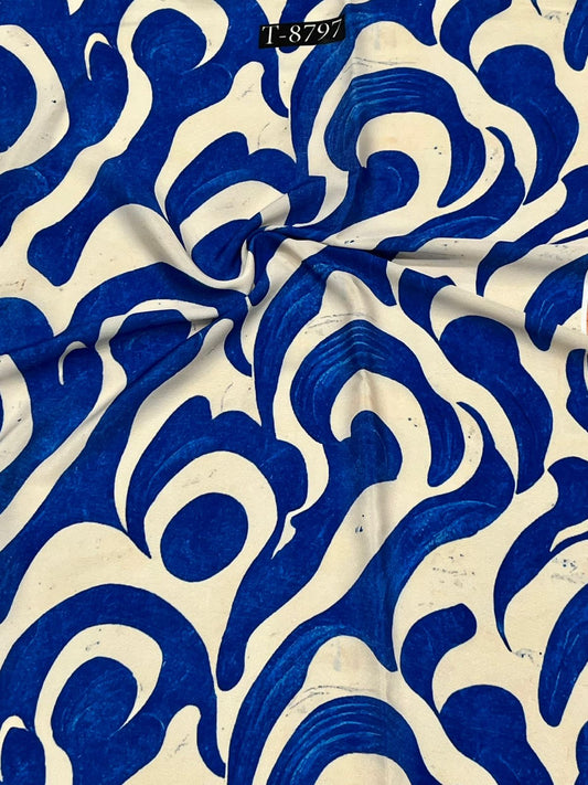 CREPE ABSTRACT PRINTS