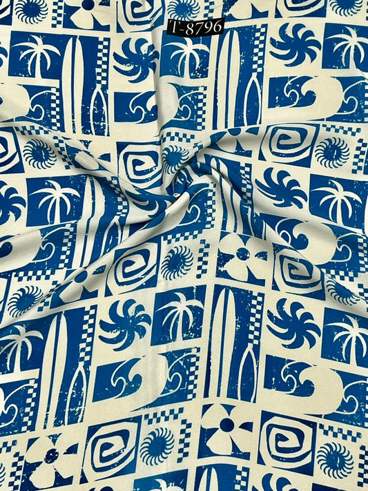 CREPE ABSTRACT PRINTS