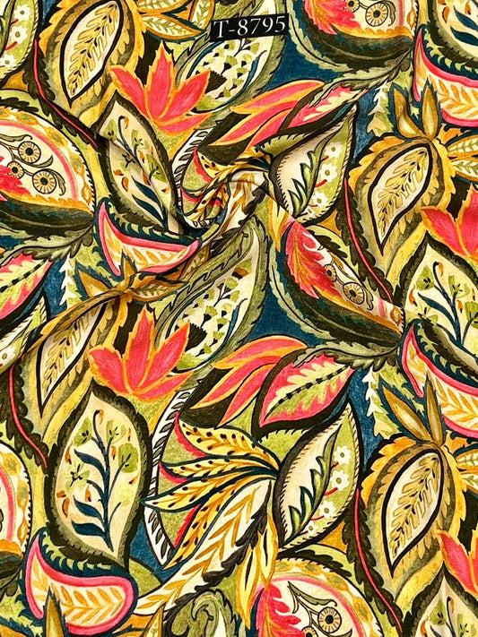 CREPE ABSTRACT PRINTS