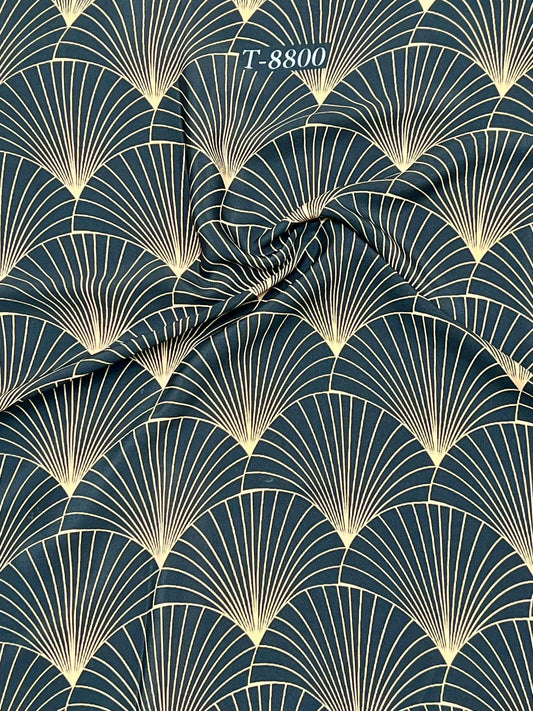 CREPE ABSTRACT PRINTS
