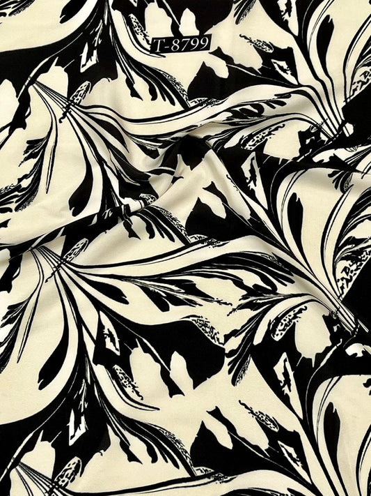 CREPE ABSTRACT PRINTS