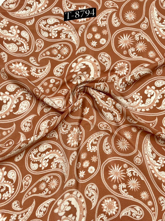 CREPE ABSTRACT PRINTS