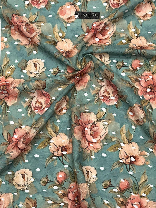 NEW PREMIUM EXPORT COTTON HAKOBA FABRIC