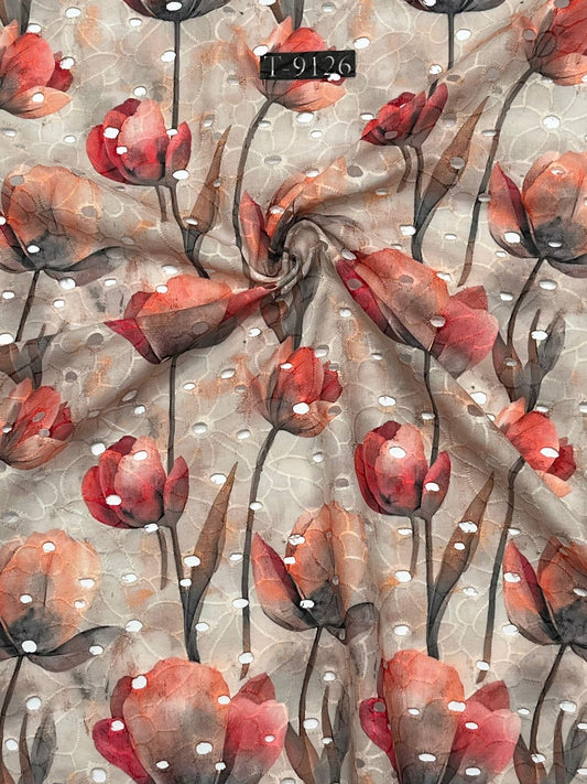 NEW PREMIUM EXPORT COTTON HAKOBA FABRIC
