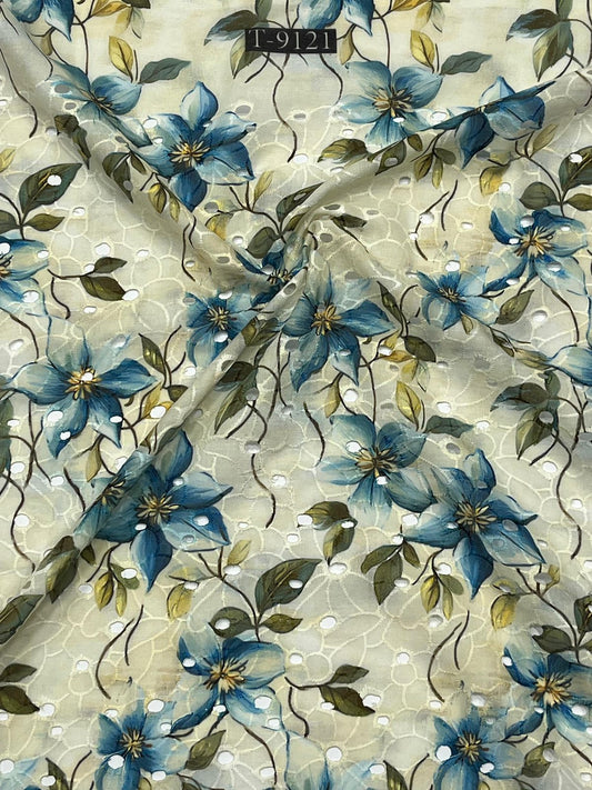 NEW PREMIUM EXPORT COTTON HAKOBA FABRIC