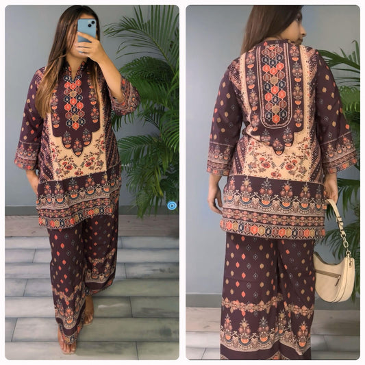 NAZAKAAT CO-ORD SET