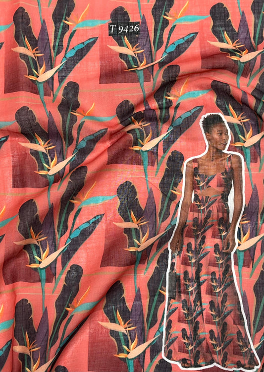 BEST PRINTED COTTON LINEN DIGITAL PRINTS